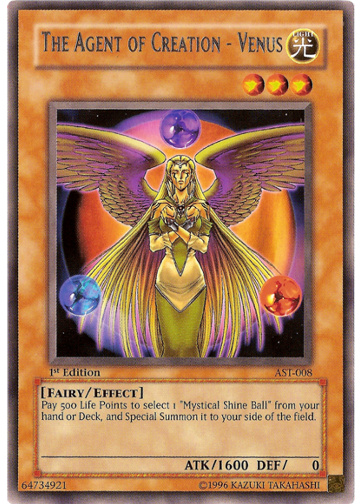 The Agent of Creation - Venus