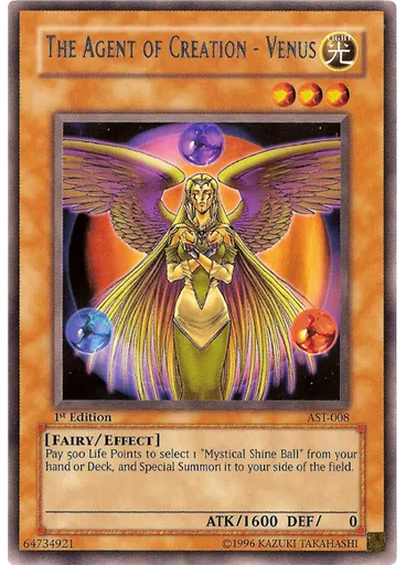 The Agent of Creation - Venus