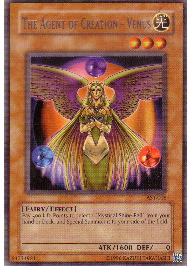 The Agent of Creation - Venus (Rare Unlimited)
