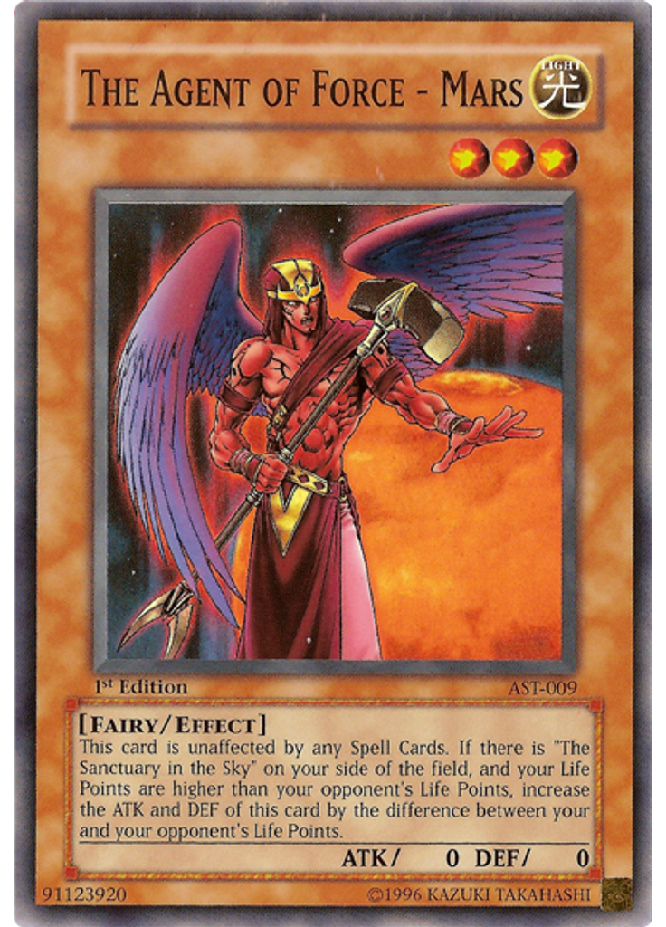 The Agent of Force - Mars