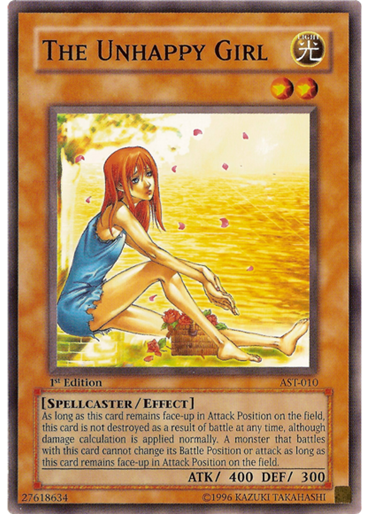 The Unhappy Girl