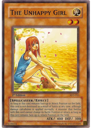 The Unhappy Girl