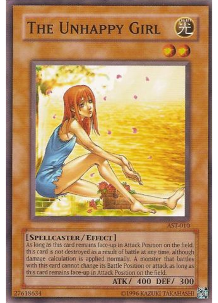 The Unhappy Girl (Common Unlimited)