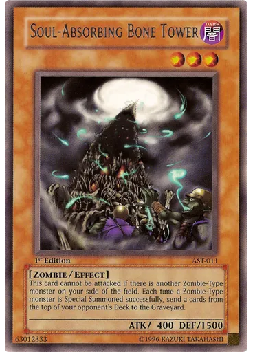 Soul-Absorbing Bone Tower