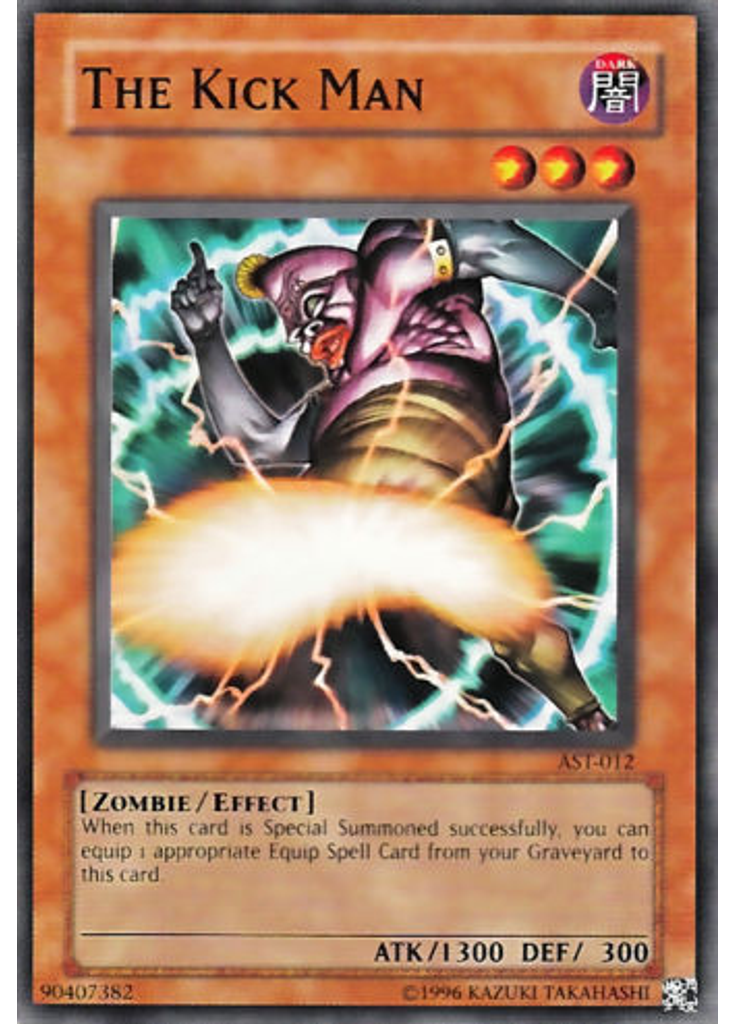The Kick Man (Common Unlimited)