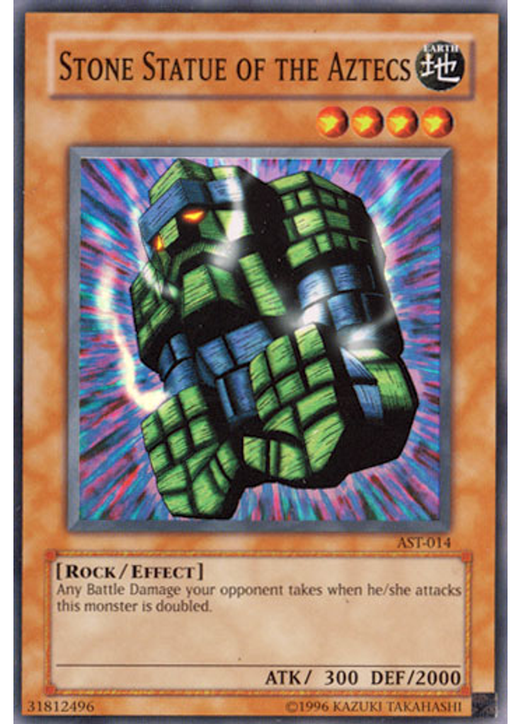 Stone Statue of the Aztecs (Super Rare Unlimited)