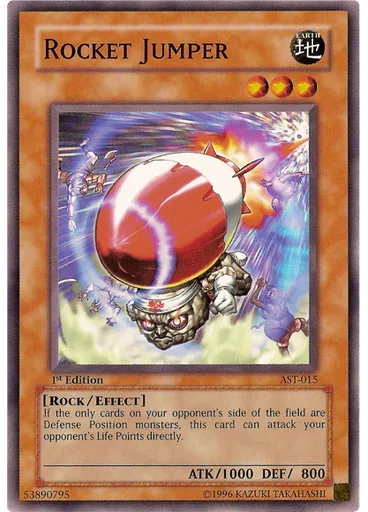 Rocket Jumper — Ancient Sanctuary