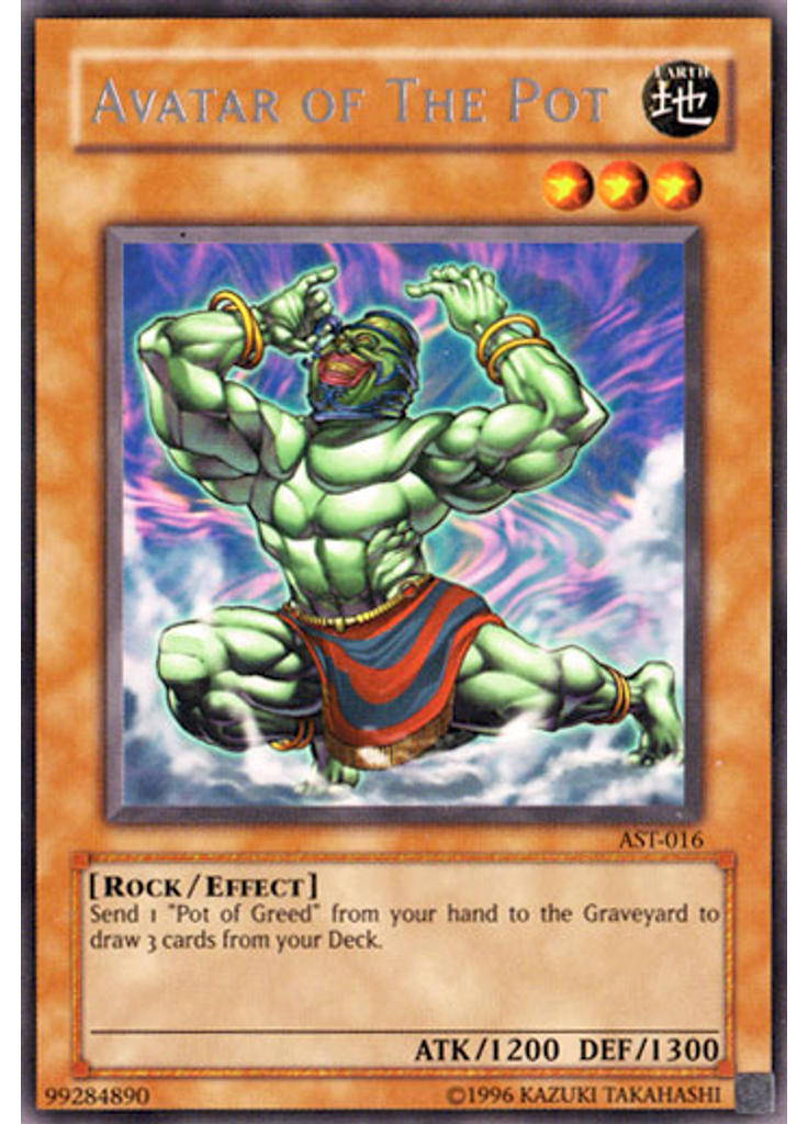 Avatar of The Pot (Rare Unlimited)