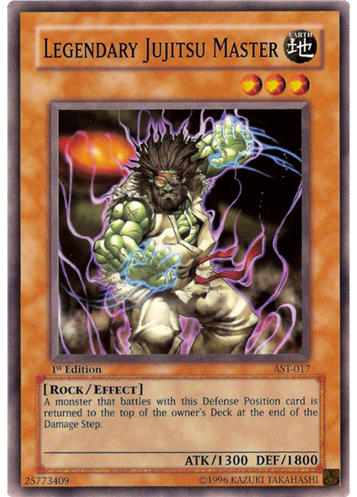 Legendary Jujitsu Master