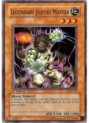 Legendary Jujitsu Master