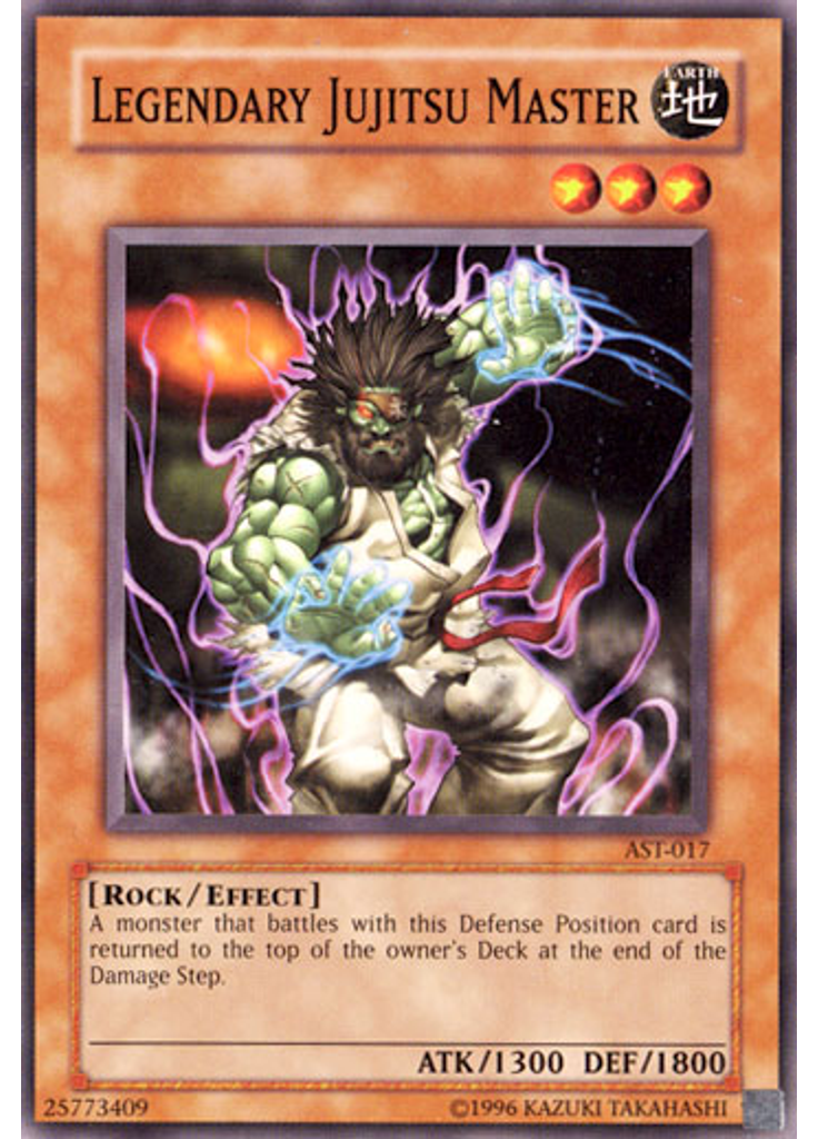 Legendary Jujitsu Master (Common Unlimited)