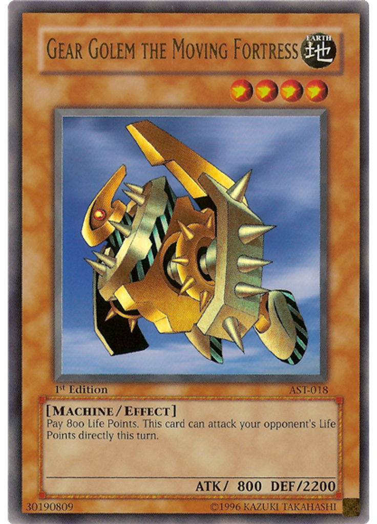 Gear Golem the Moving Fortress