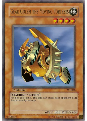 Gear Golem the Moving Fortress