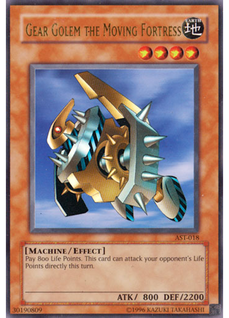 Gear Golem the Moving Fortress (Ultra Rare Unlimited)