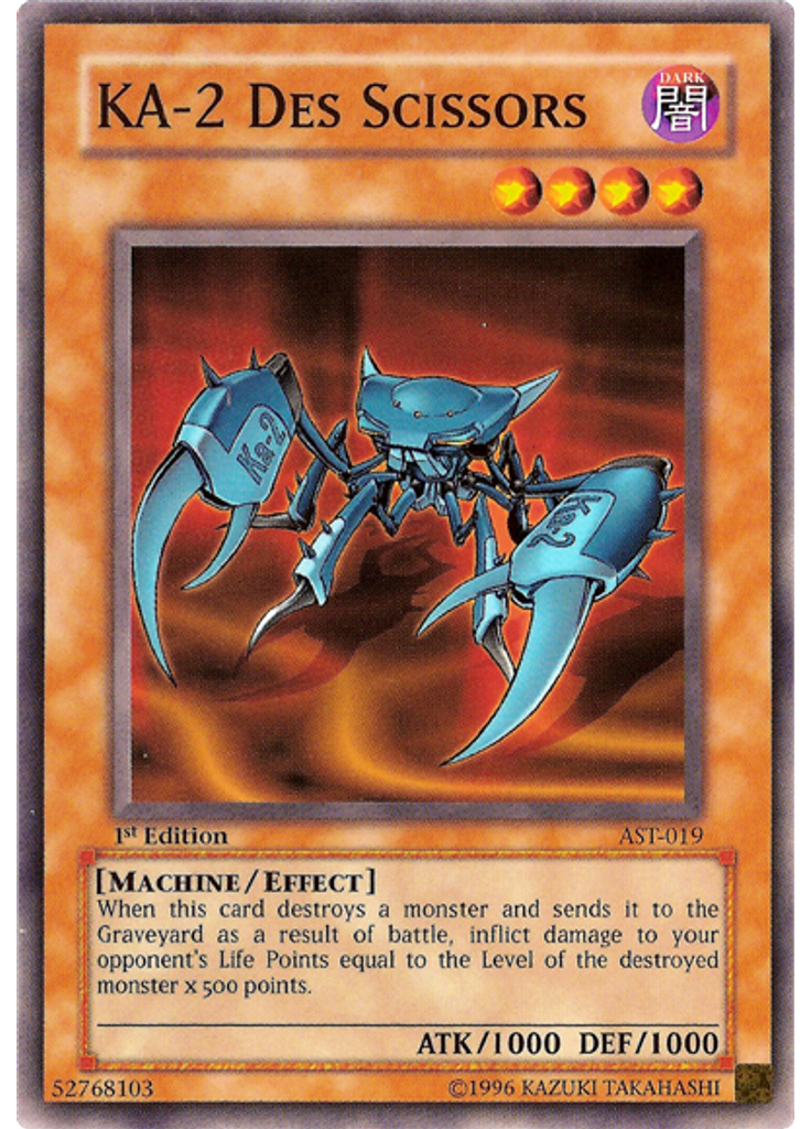 KA-2 Des Scissors
