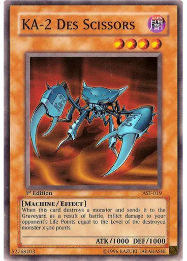 KA-2 Des Scissors