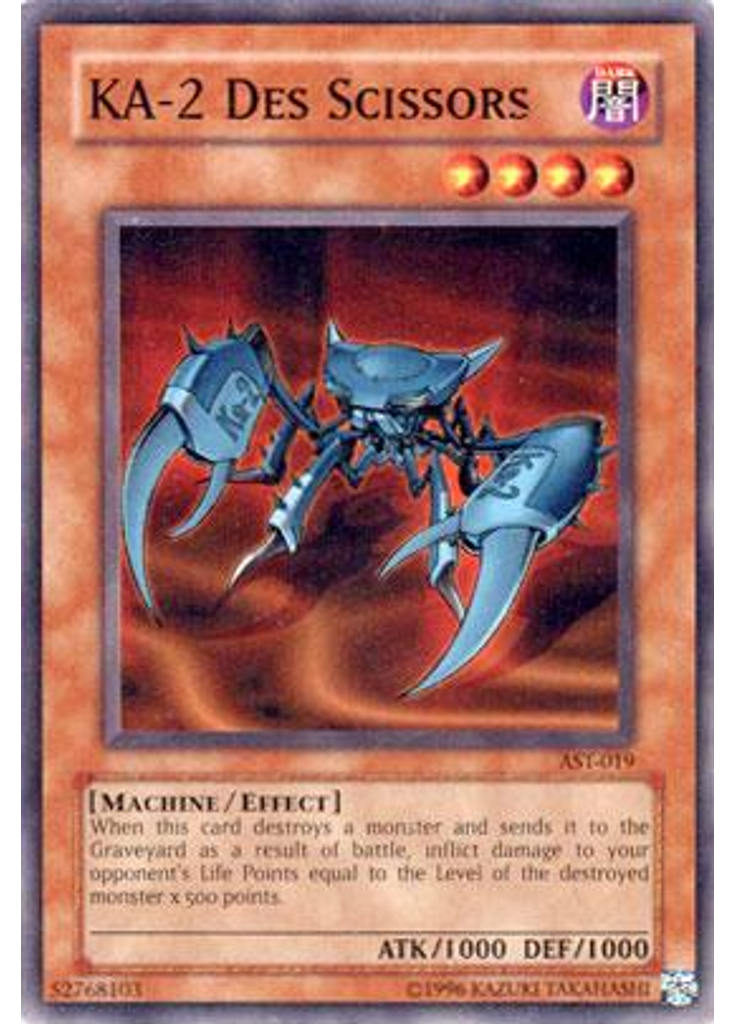 KA-2 Des Scissors (Common Unlimited)