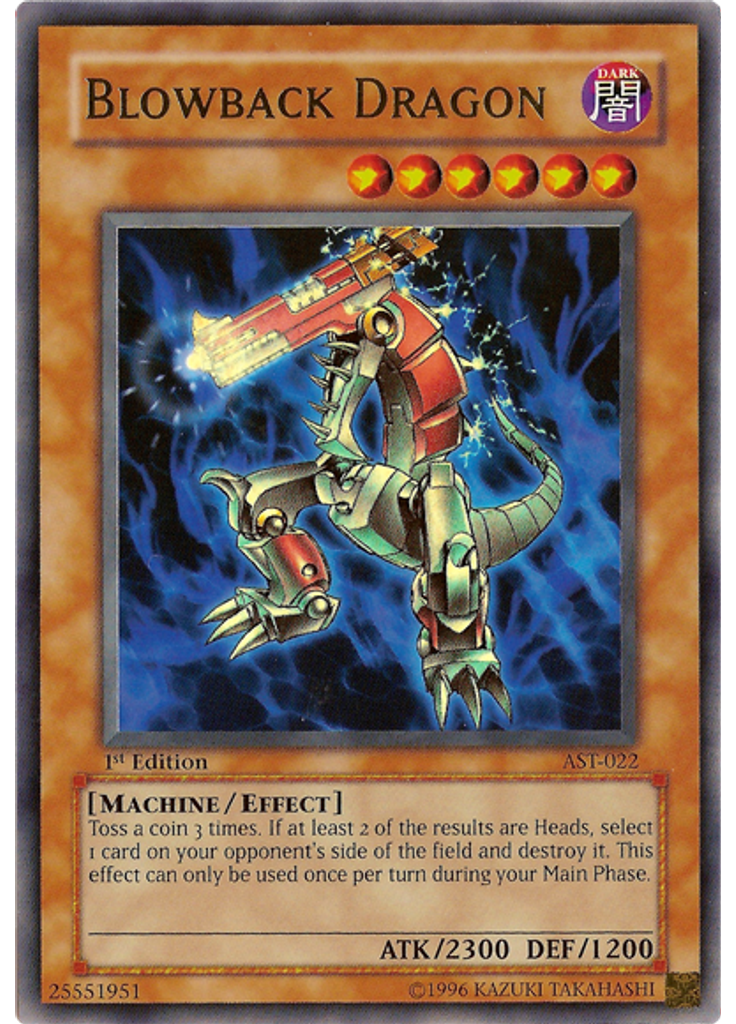 Blowback Dragon