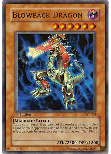Blowback Dragon