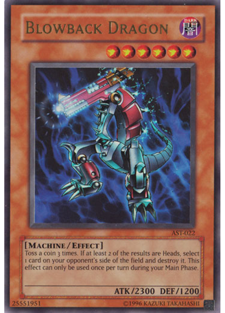 Blowback Dragon (Ultra Rare Unlimited)