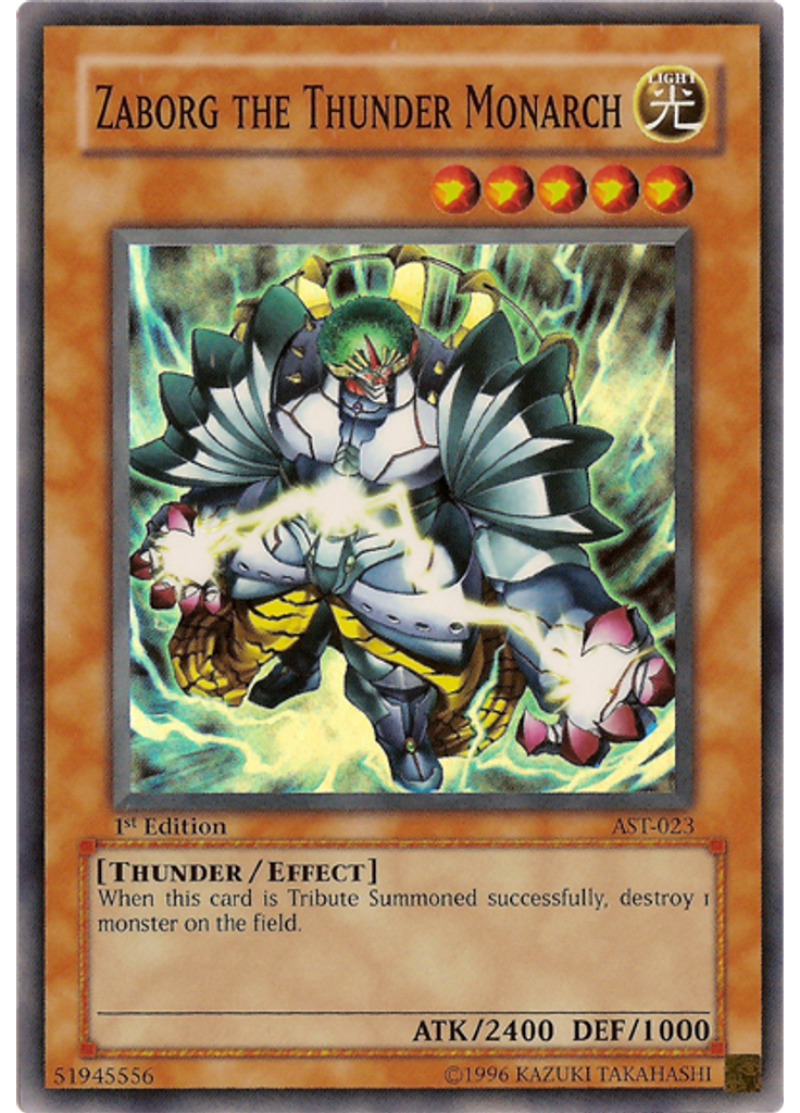 Zaborg the Thunder Monarch