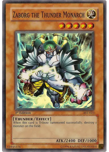 Zaborg the Thunder Monarch