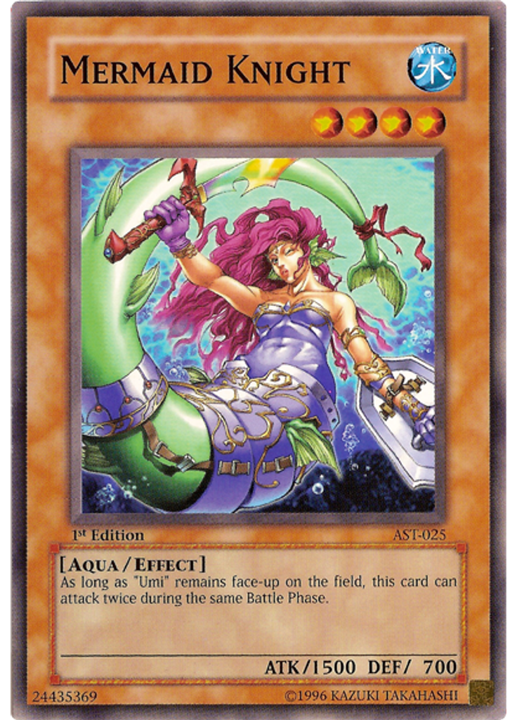 Mermaid Knight