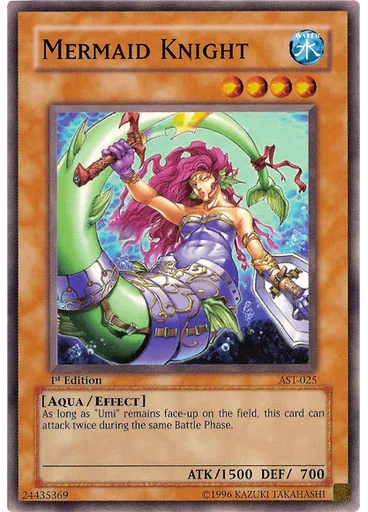 Mermaid Knight