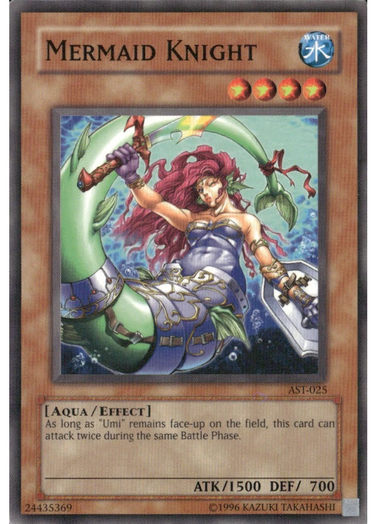 Mermaid Knight (Common Unlimited)