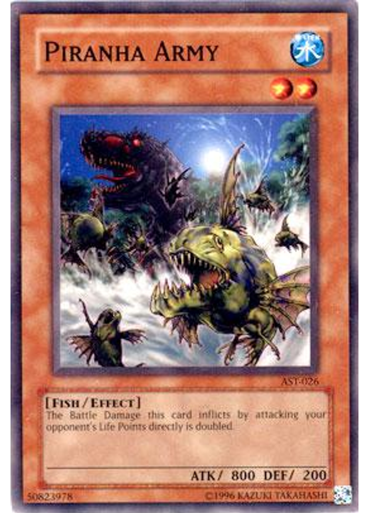 Piranha Army (Common Unlimited)