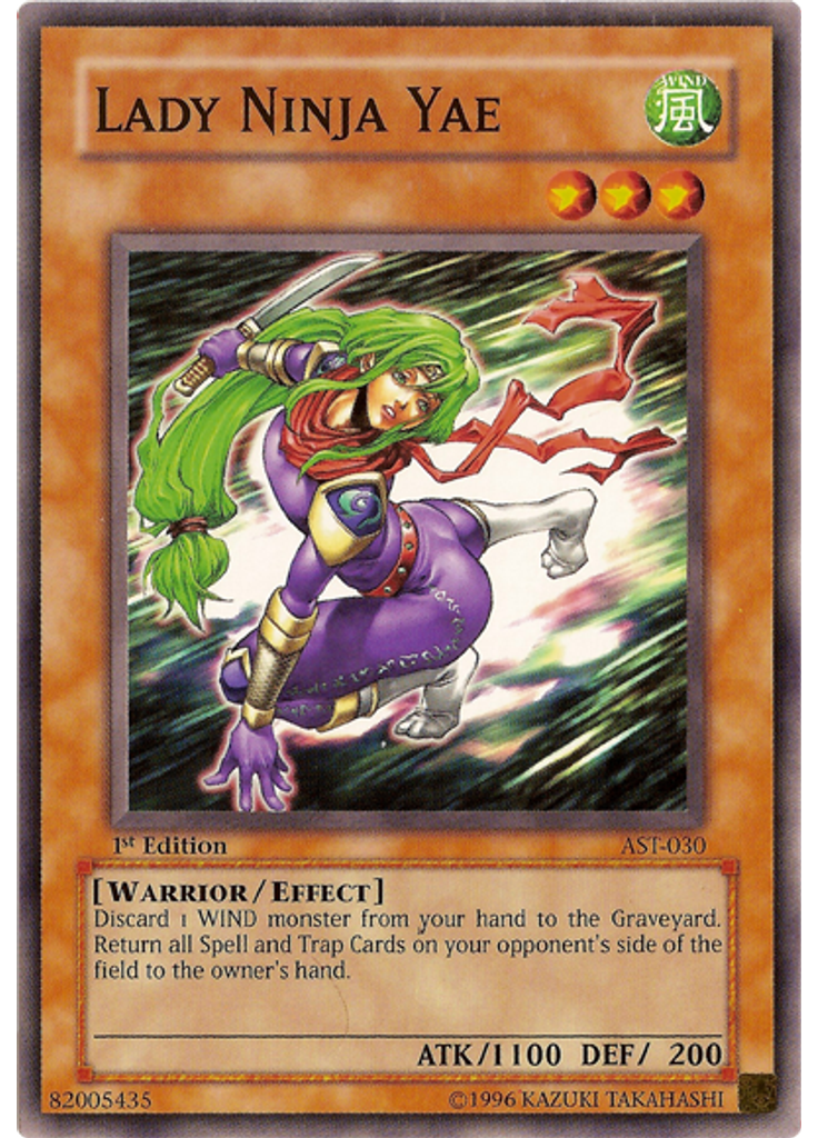 Lady Ninja Yae
