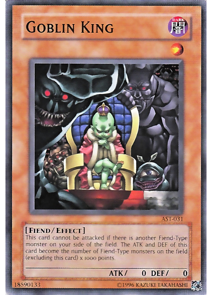 Goblin King (Common Unlimited)