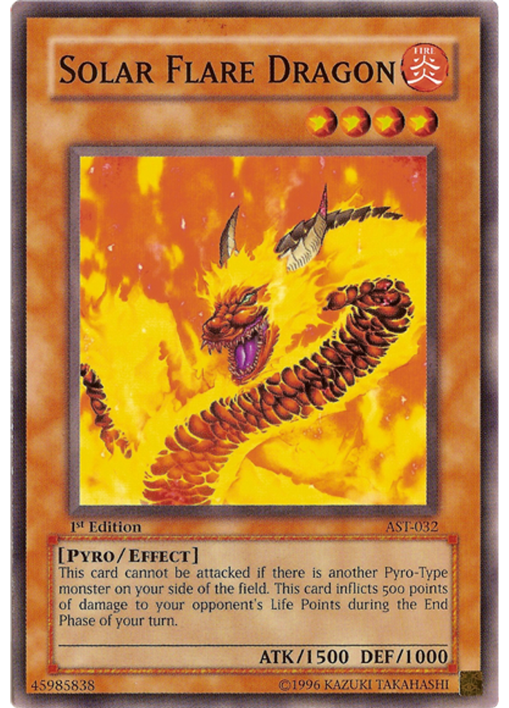 Solar Flare Dragon