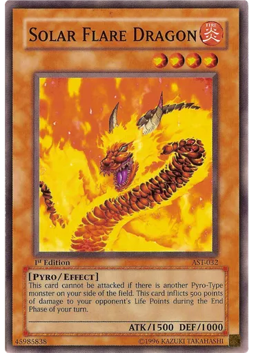 Solar Flare Dragon