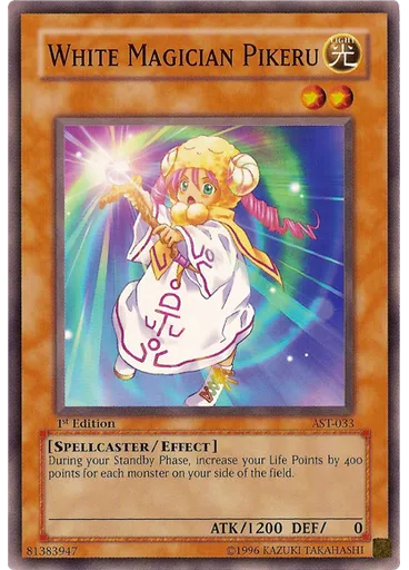White Magician Pikeru