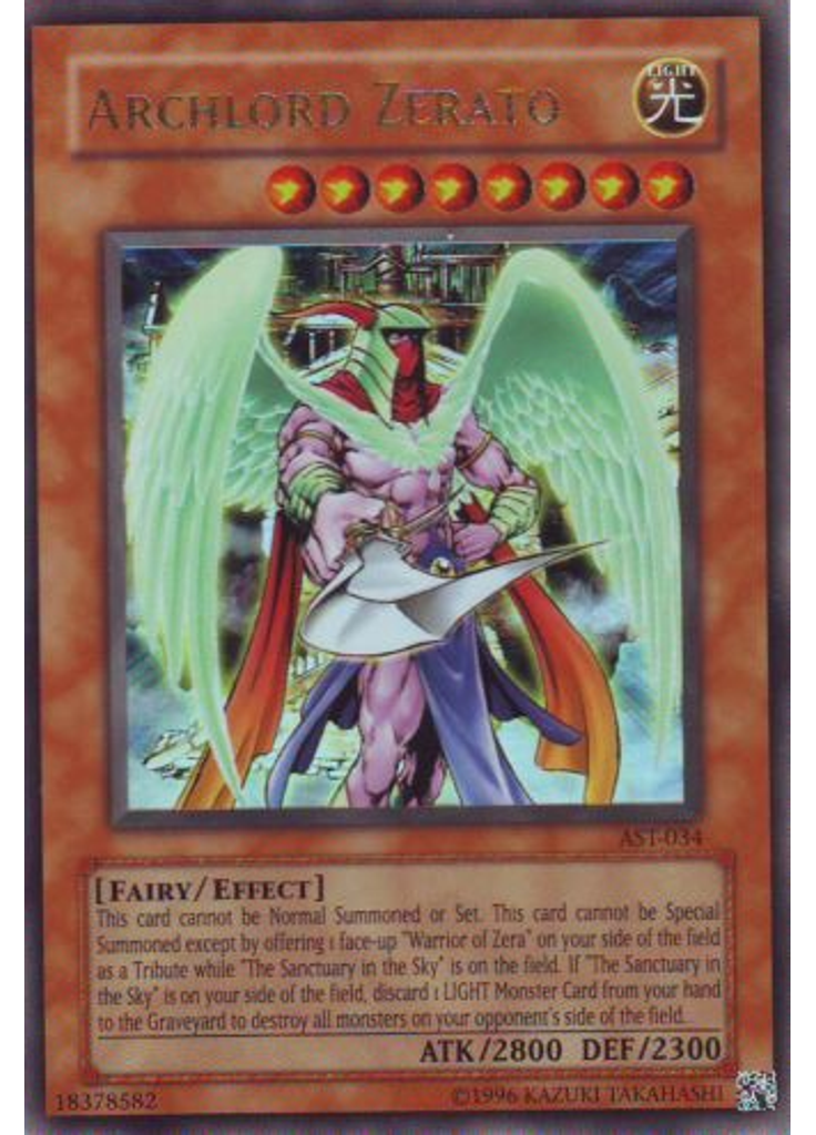 Archlord Zerato (Ultra Rare Unlimited)