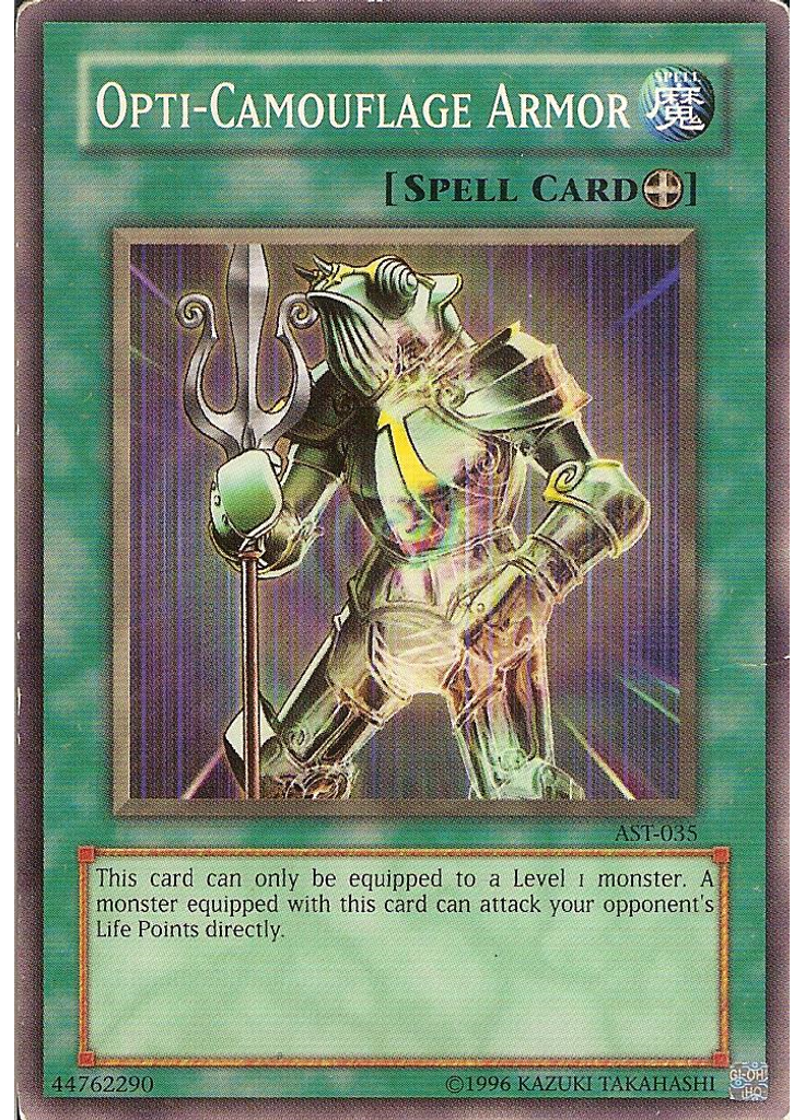 Opti-Camouflage Armor (Common Unlimited)