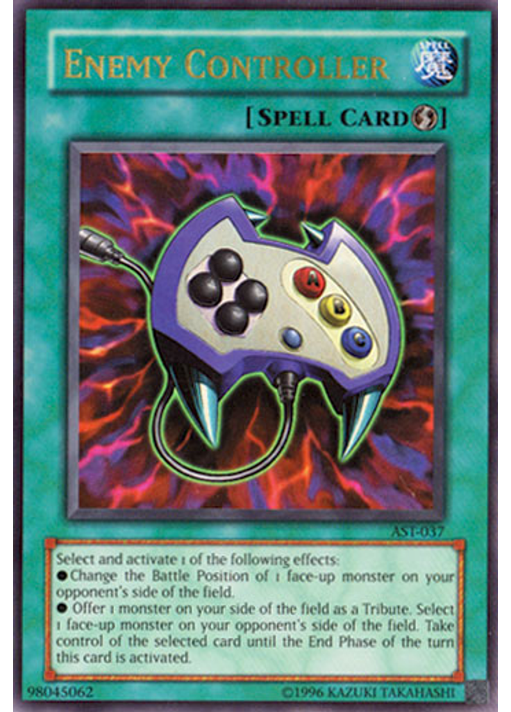 Enemy Controller (Ultra Rare Unlimited)