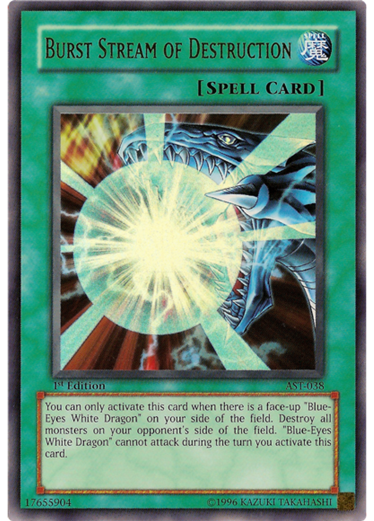 Burst Stream of Destruction