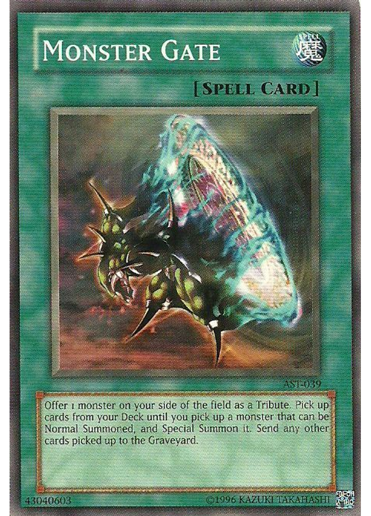 Monster Gate (Common Unlimited)