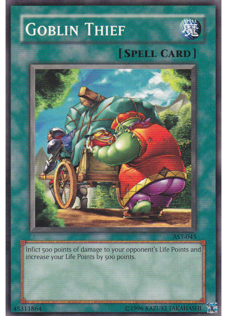 Goblin Thief (Common Unlimited)