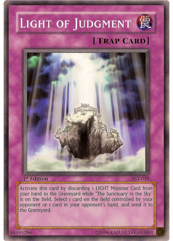 Light of Judgment