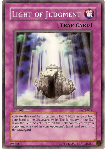Light of Judgment