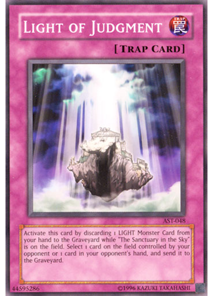 Light of Judgment (Common Unlimited)
