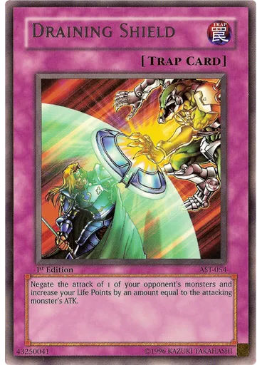 Draining Shield