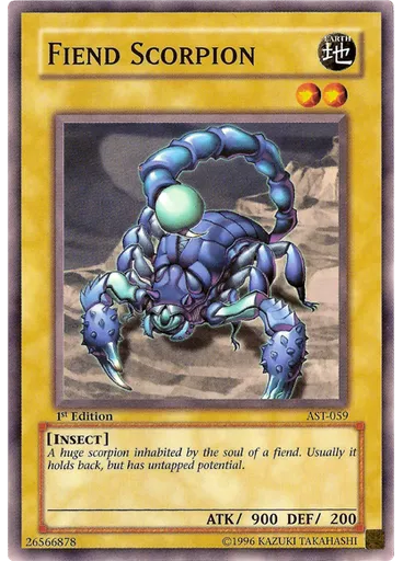 Fiend Scorpion