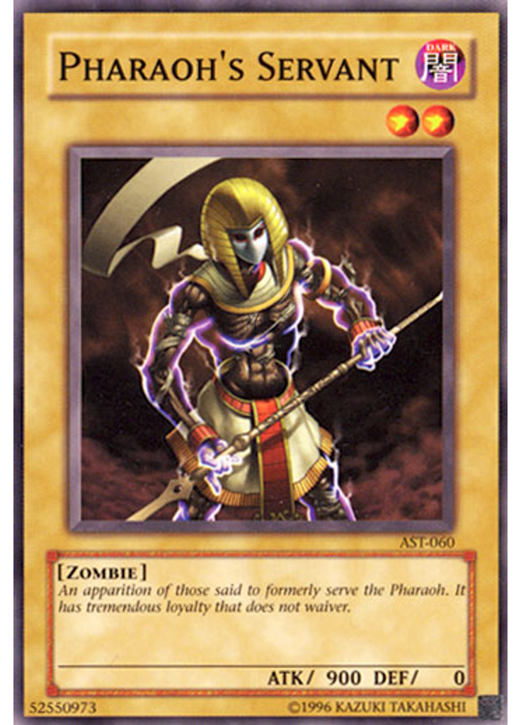Pharaoh's Servant (Short Print Unlimited)