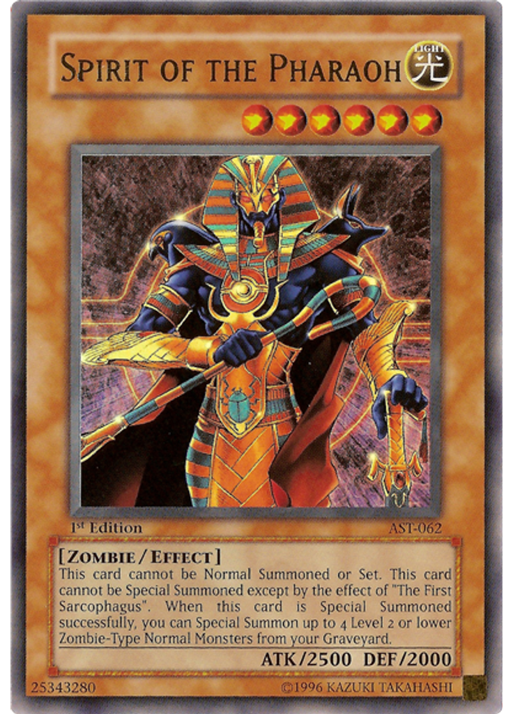Spirit of the Pharaoh
