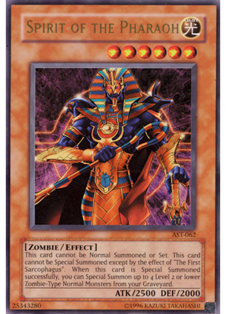 Spirit of the Pharaoh (Ultra Rare Unlimited)