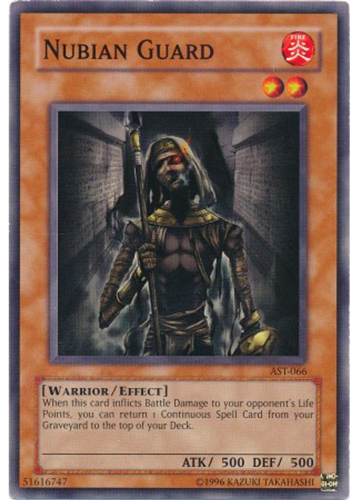 Nubian Guard (Common Unlimited)
